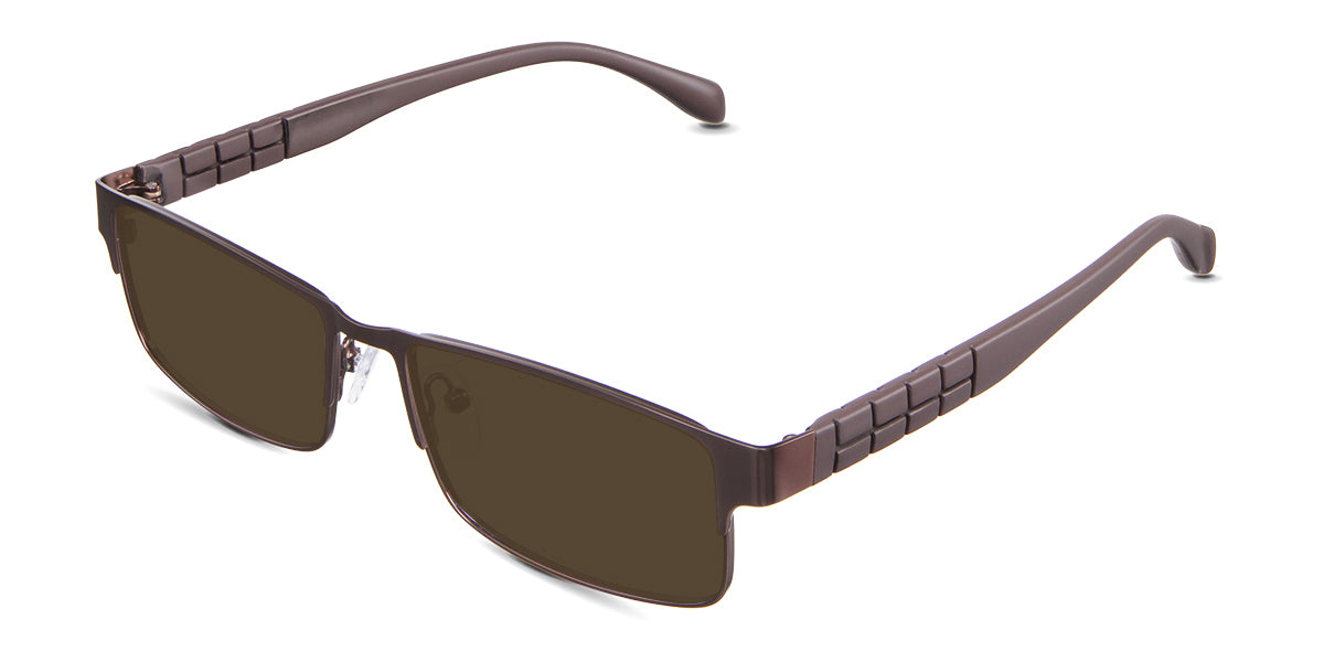 SUGI Men's Prescription Sunglasses - UV Protection Polarized Lenses for Driving, Fishing & Outdoor Activities