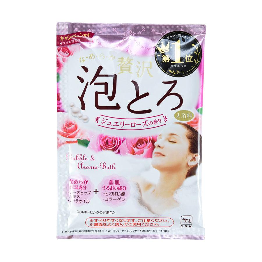COW Awatoro Rose Bath Jewelry Set - 30G Luxury Bath Additives for Relaxation & Self-Care | Perfect for Spa Nights, Romantic Gifts & Home Pampering