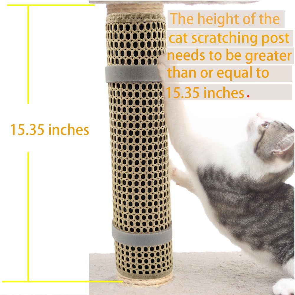 Premium Cat Nail File Scratcher with 80-Grit Aluminum Oxide - Cat Grooming Tool for Trimming Nails & Protecting Furniture | Perfect for Indoor Cats, Scratching Posts & Stress Relief