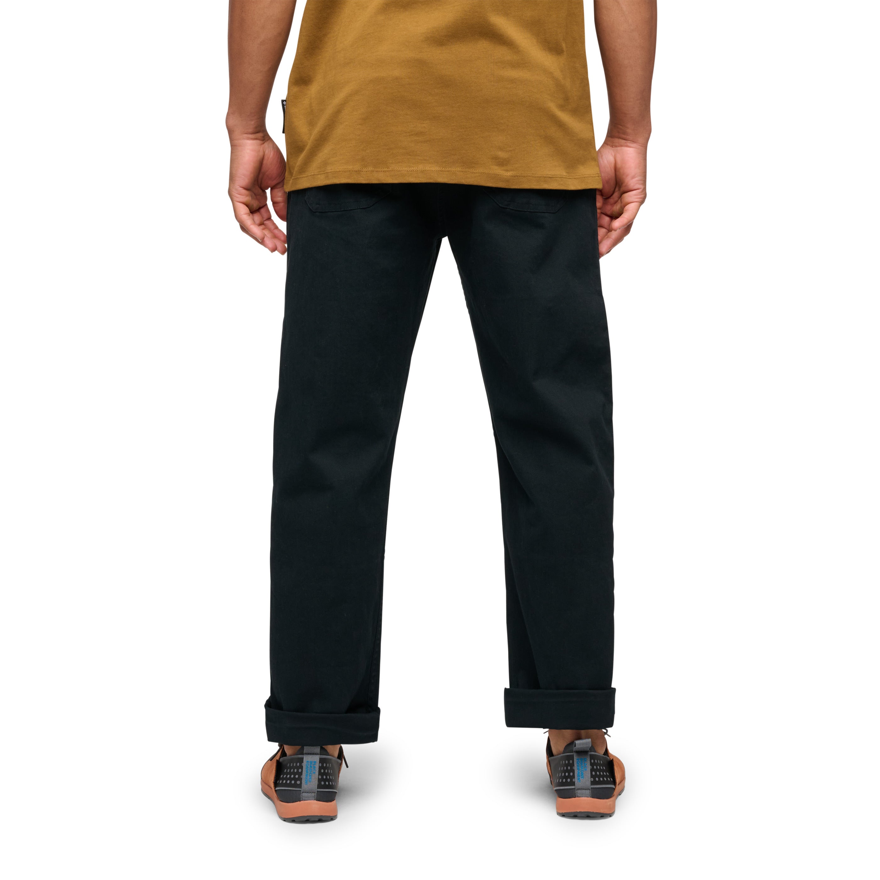 Durable Men's Dirtbag Pants for Outdoor Work & Hiking - Heavy-Duty Work Pants with Reinforced Knees for Construction, Landscaping & Adventure Activities