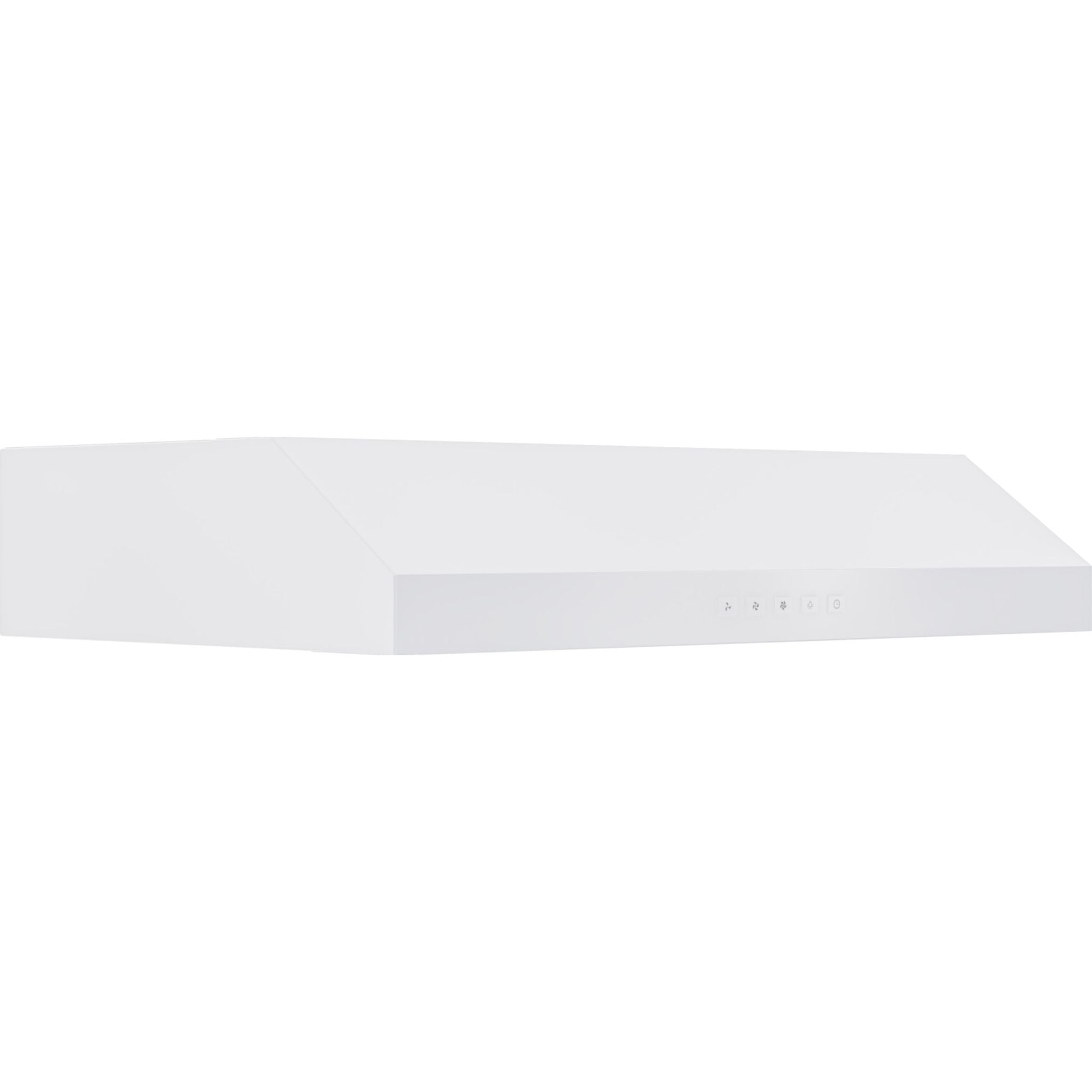 Broan GLA2303WW 30-Inch Under Cabinet Range Hood in White - Powerful Ventilation for Kitchen, Cooking, and Smoke Removal