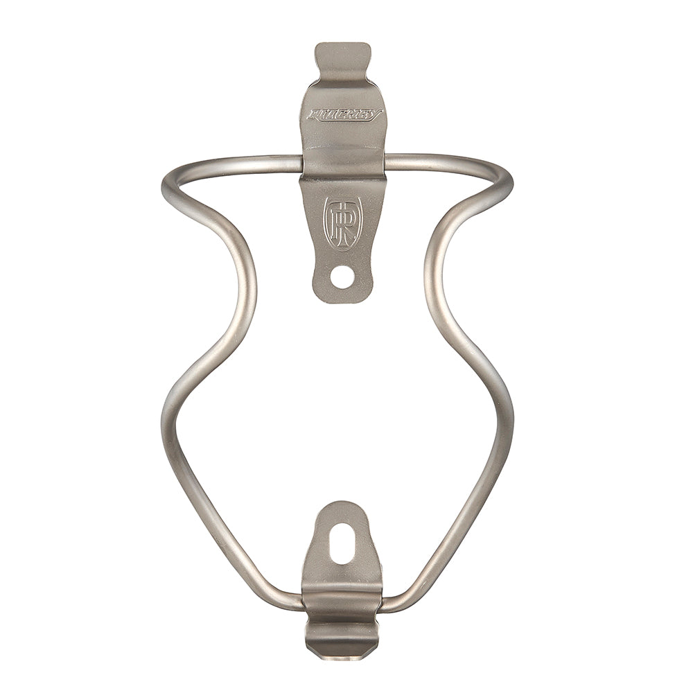 Ritchey Classic Bike Water Bottle Cage - Lightweight Aluminum Bicycle Bottle Holder for Road & Mountain Bikes - Perfect for Cycling, Commuting & Outdoor Adventures