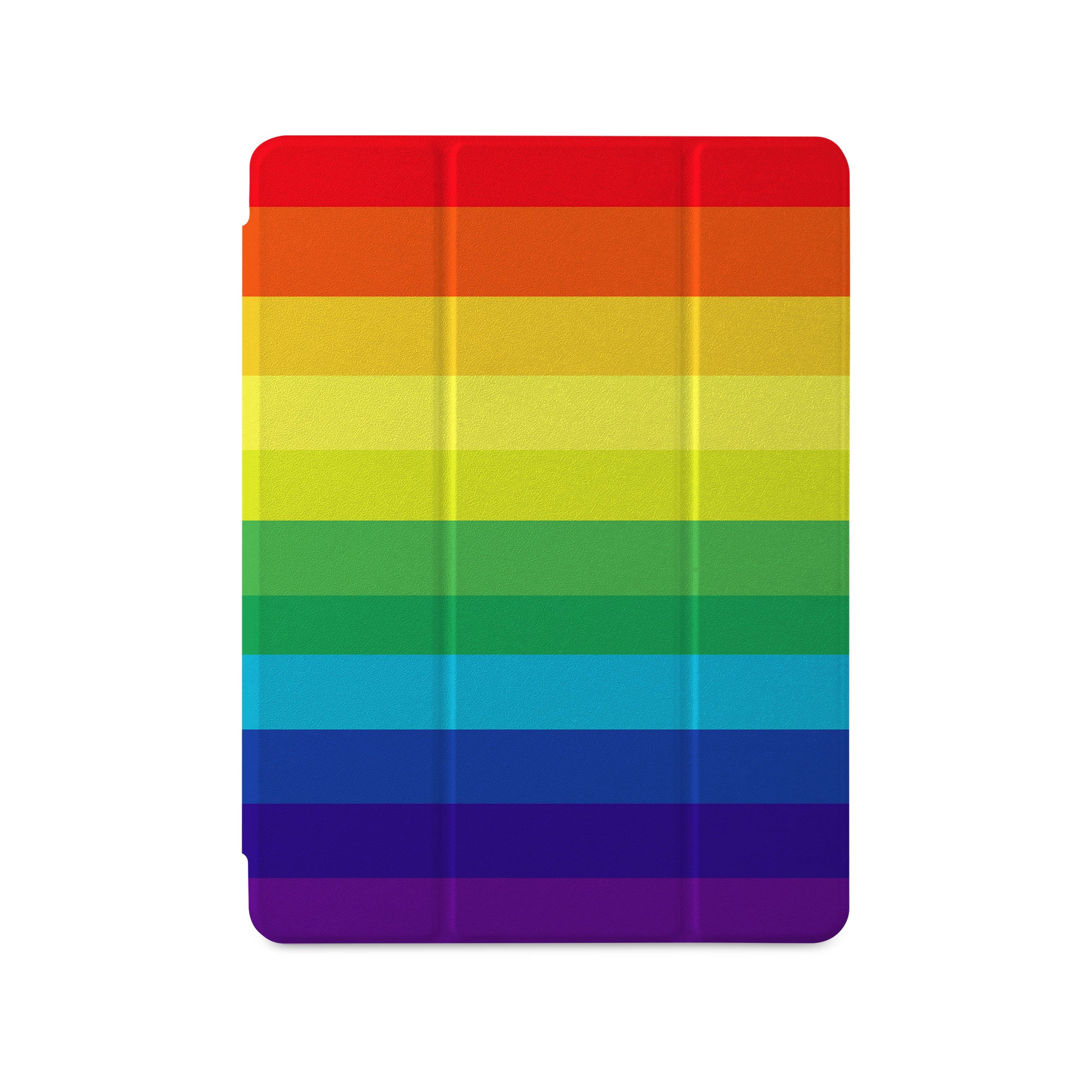 iPad 360 Elite Case - Shockproof Protective Cover with Rainbow Design | Perfect for Work, School & Travel | Compatible with iPad 7th/8th/9th Gen
