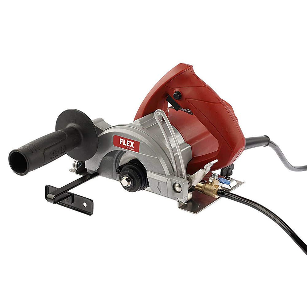 FLEX CS 40 Wet Tile Saw - Professional Ceramic & Porcelain Tile Cutter with Water Cooling System for Precise Cutting - Perfect for Bathroom Renovation, Kitchen Backsplash & Flooring Projects