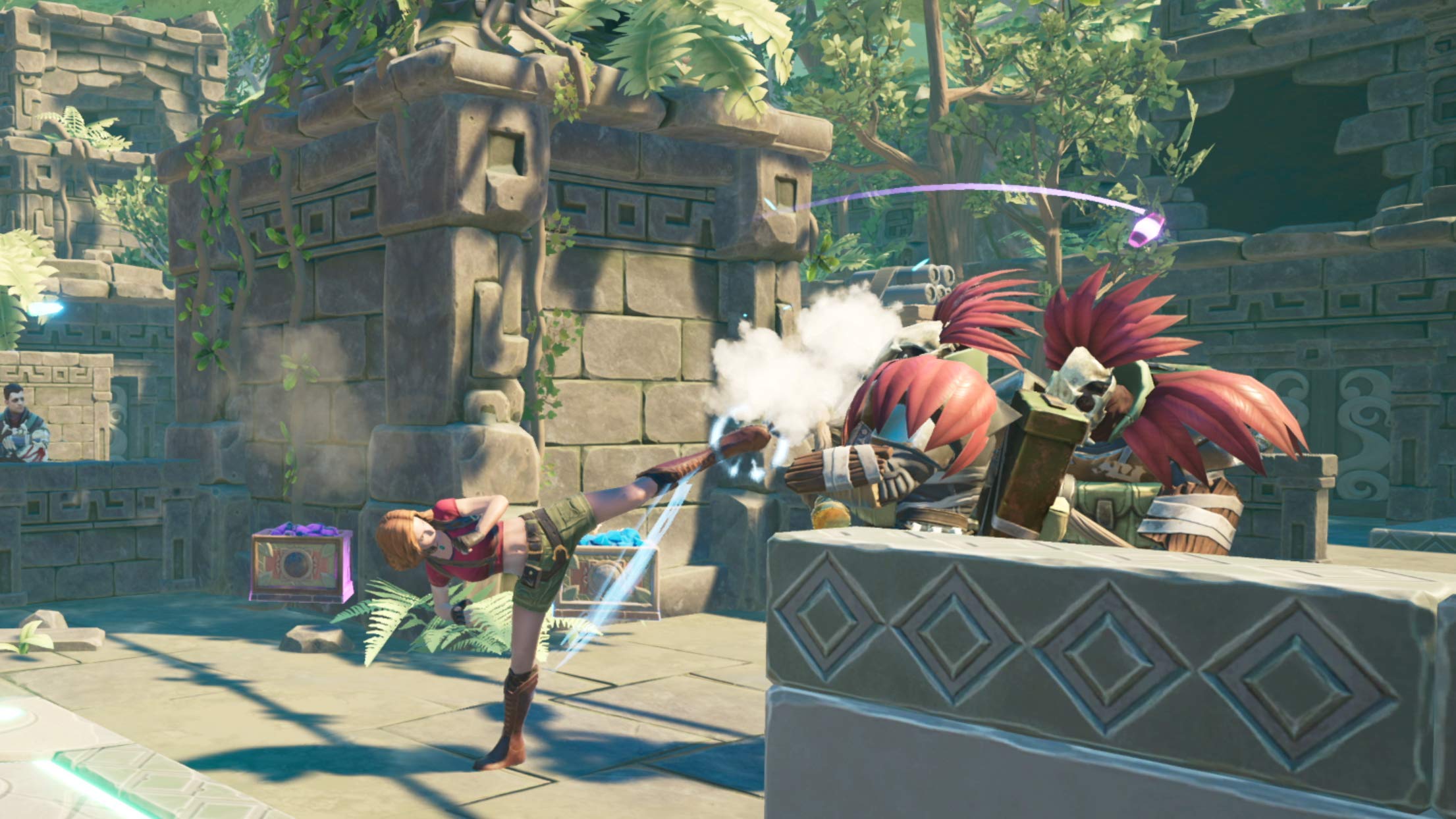 Jumanji The Video Game for PS5 - Action-Adventure Game Based on the Hit Movie - Perfect for Family Game Nights & Adventure Fans