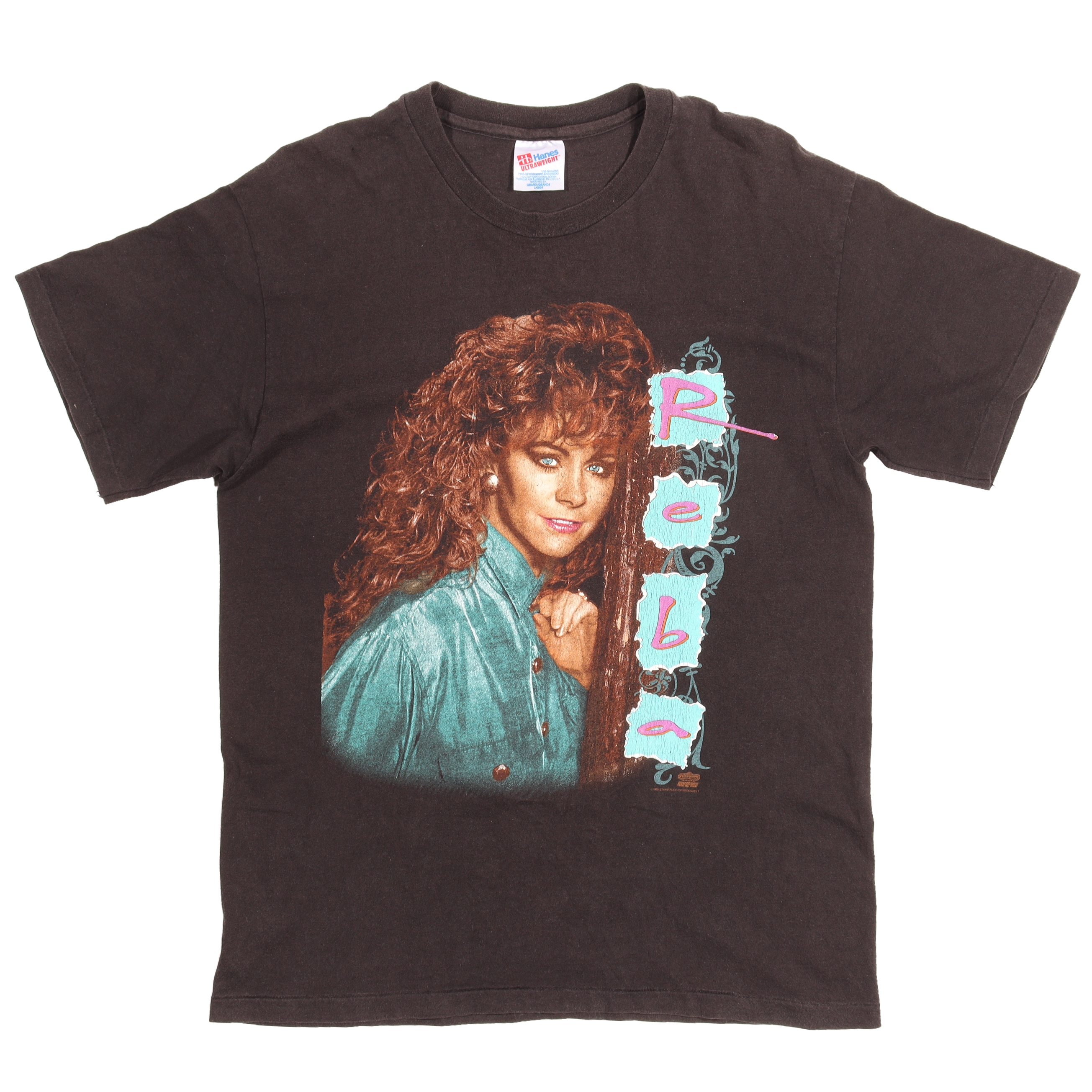 Vintage 1990 Reba McEntire T-Shirt - Retro Country Music Fan Tee - Perfect for Concerts, Gifts & Casual Wear