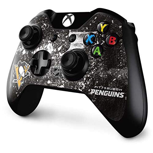 Official NHL Pittsburgh Penguins Frozen Gaming Skin Decal for Xbox One Controller - Durable Protective Cover for Gamers & Sports Fans - Perfect for Gaming Tournaments, Home Entertainment & Collectors