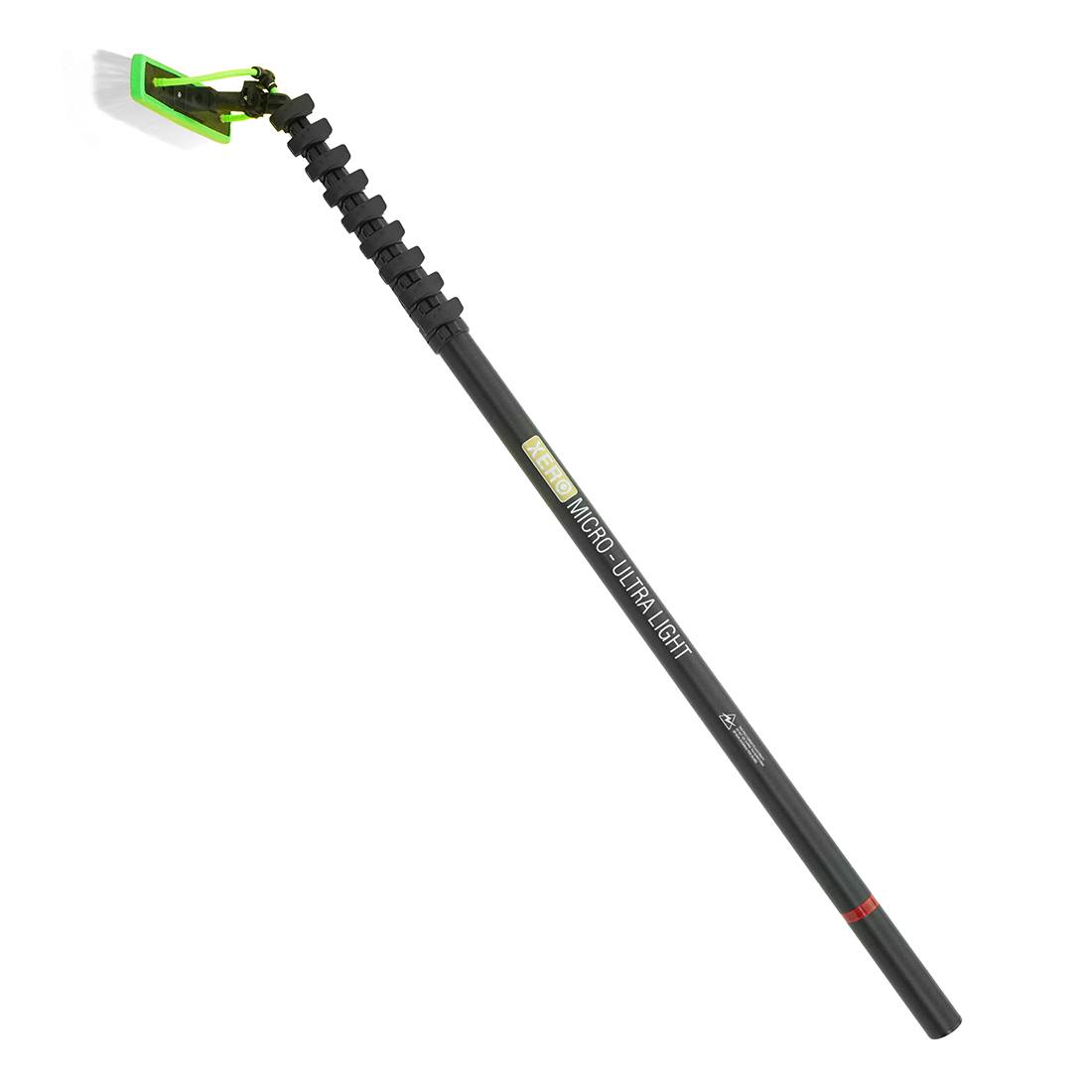 XERO Micro Ultra Light High Modulus Carbon Fiber Trekking Pole - Perfect for Hiking, Backpacking & Outdoor Adventures