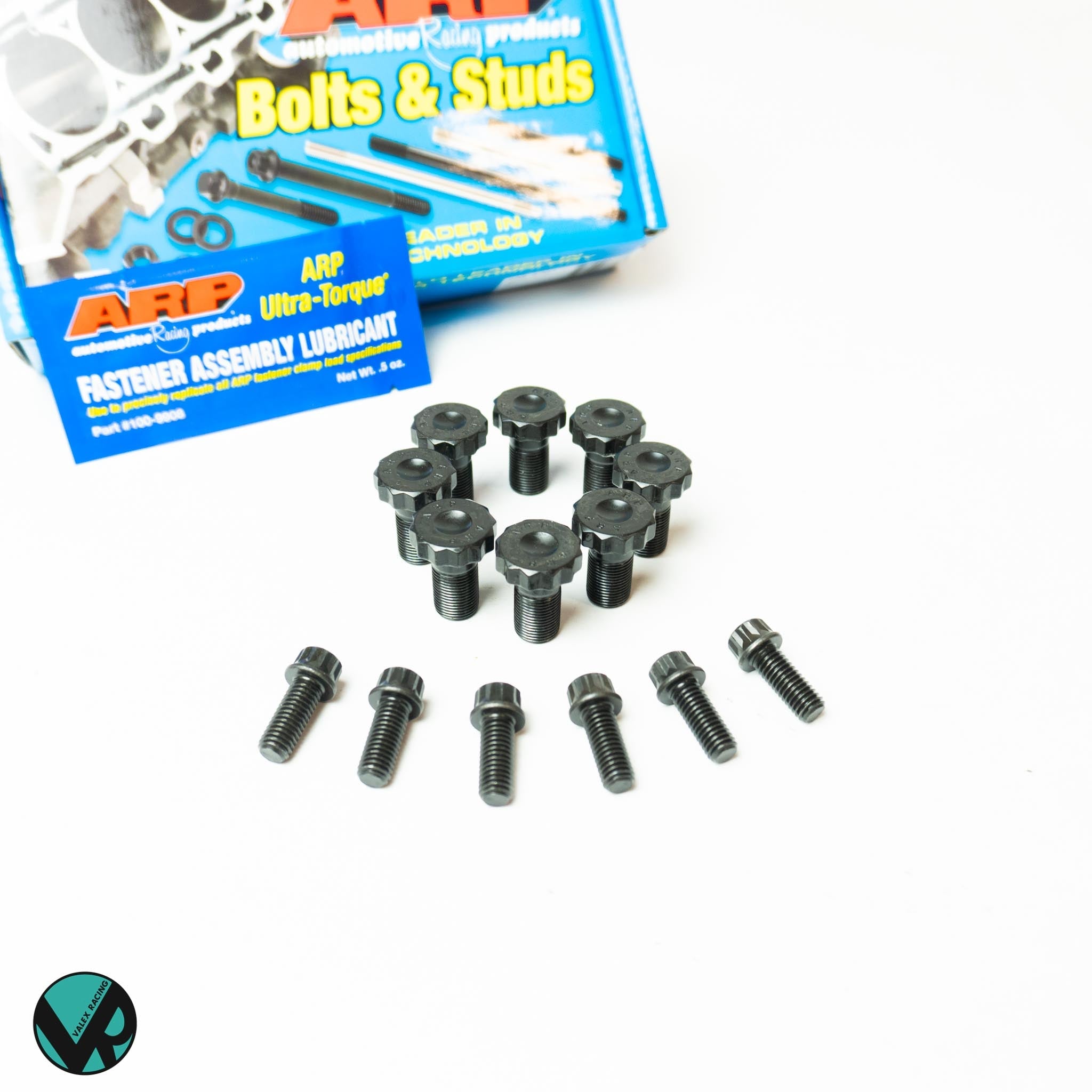 ARP Performance Flywheel Bolts & OEM Pressure Plate Bolts for Honda/Acura H Series (Prelude H22, H22A, H22A2, H22A4 DOHC VTEC) - High-Strength Fasteners for Racing & Engine Rebuilds