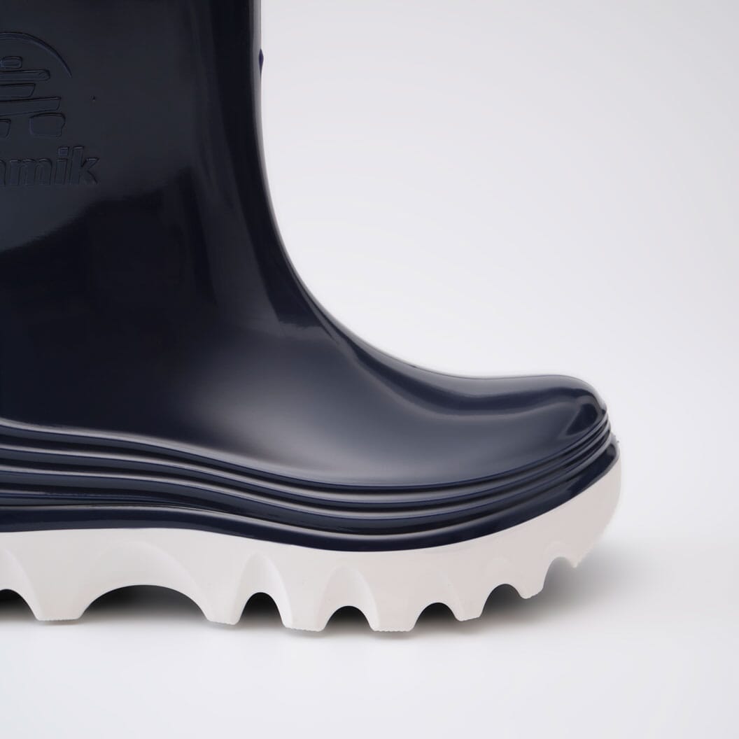 Drizzle Kids' Rain Boots - Waterproof & Comfortable Children's Rain Shoes for Outdoor Play, Puddles & Wet Weather