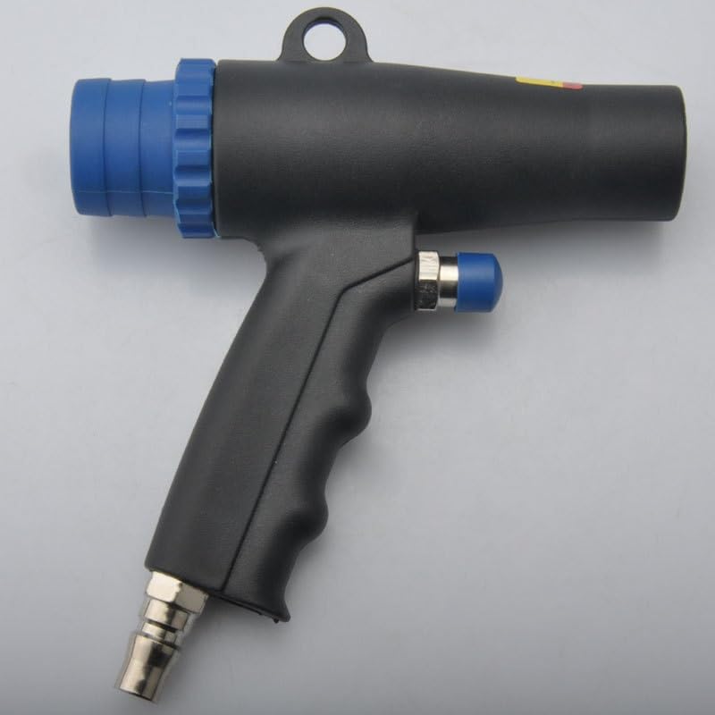 2 in 1 Air Duster Compressor Kit - Multifunction Air Vacuum Blower & Pneumatic Suction Cleaner Tool for Electronics, Keyboards, Cars & Home Cleaning