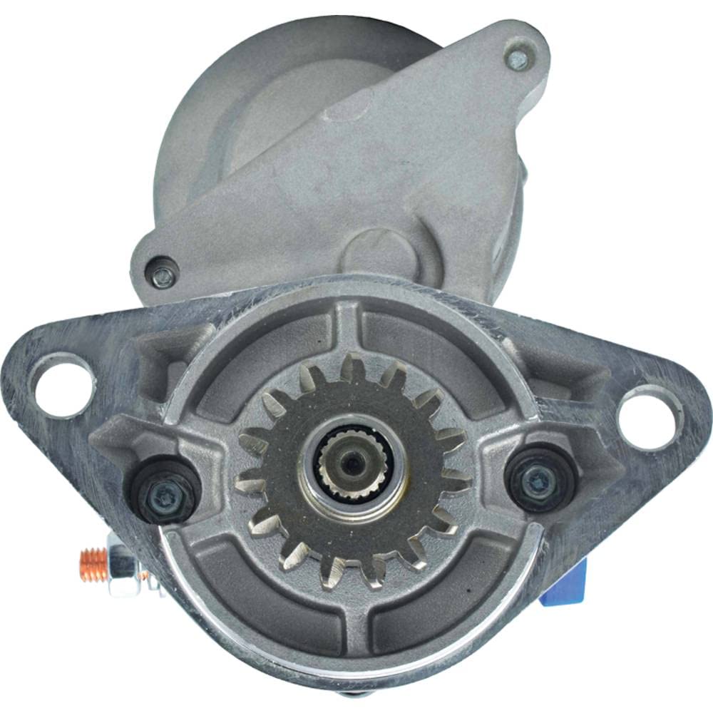 RAParts 410-52581-JN J&N Electrical Products Starter - High Performance Car Engine Starter Motor for Ford, Chevy, Dodge - Perfect for Auto Repair & Replacement