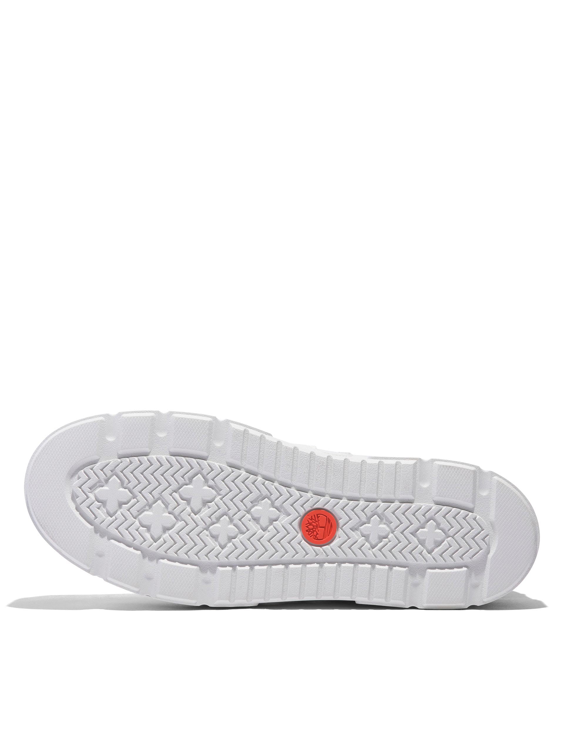 Laurel Court Women's Lace-Up Low Top Sneakers in White - Perfect for Casual Wear, Walking & Everyday Comfort