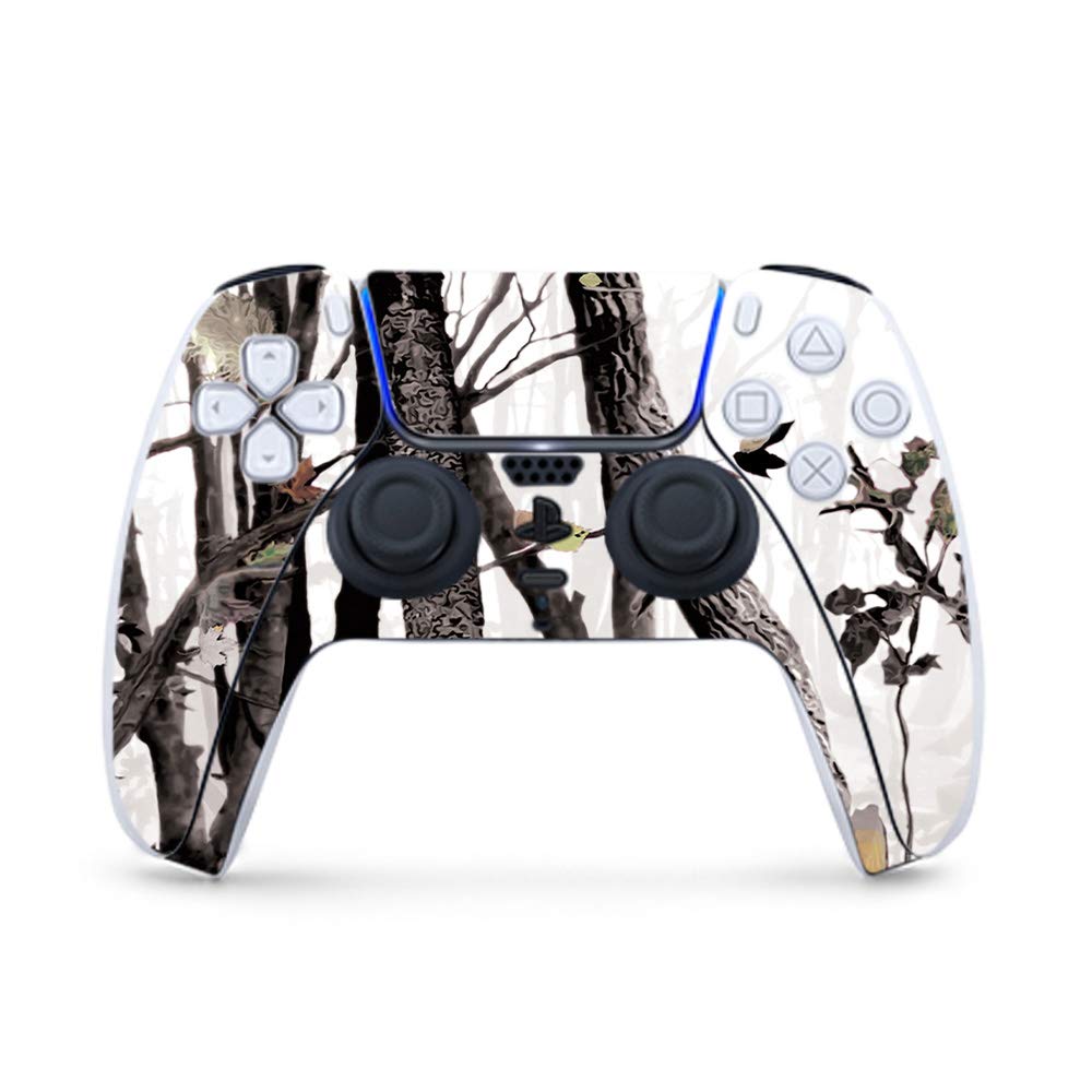 MightySkins PS5 Controller Skin - Arctic Camo Vinyl Decal Wrap Cover | Protective & Durable Custom Design | Easy to Apply & Remove | Made in USA | Perfect for Gaming Enthusiasts & Personalized Style