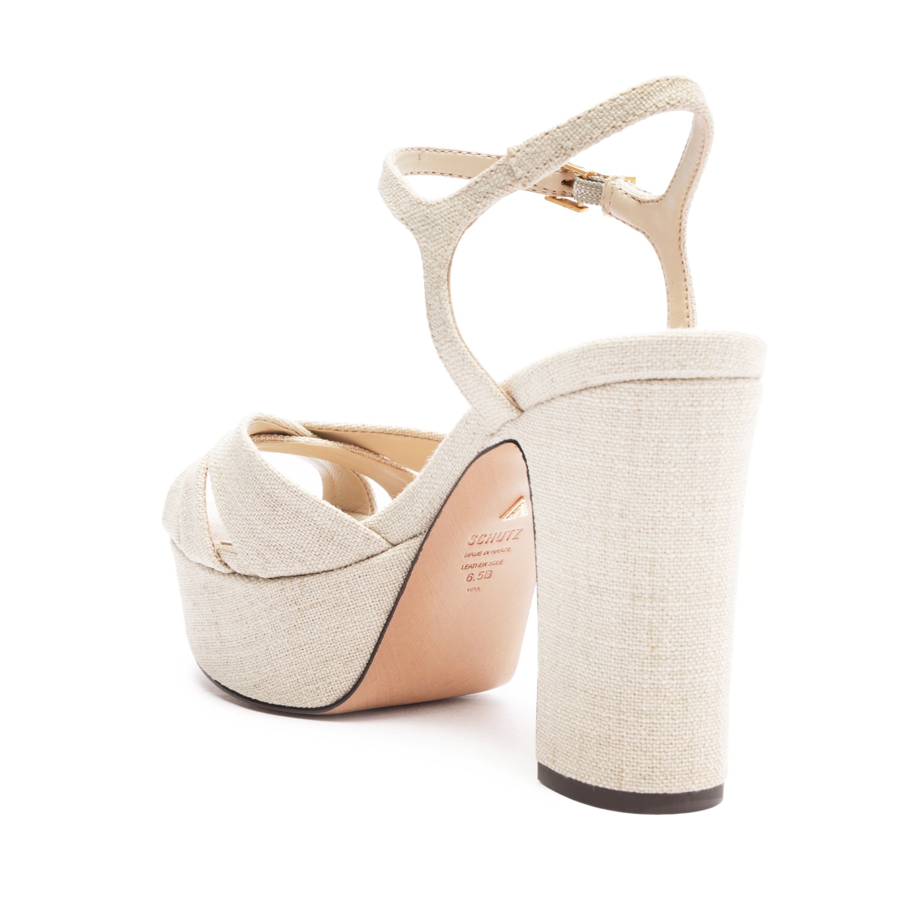Keefa Women's Comfortable Linen Sandals - Breathable Summer Casual Shoes for Beach, Walking & Vacation | Lightweight Slip-On Slides with Arch Support