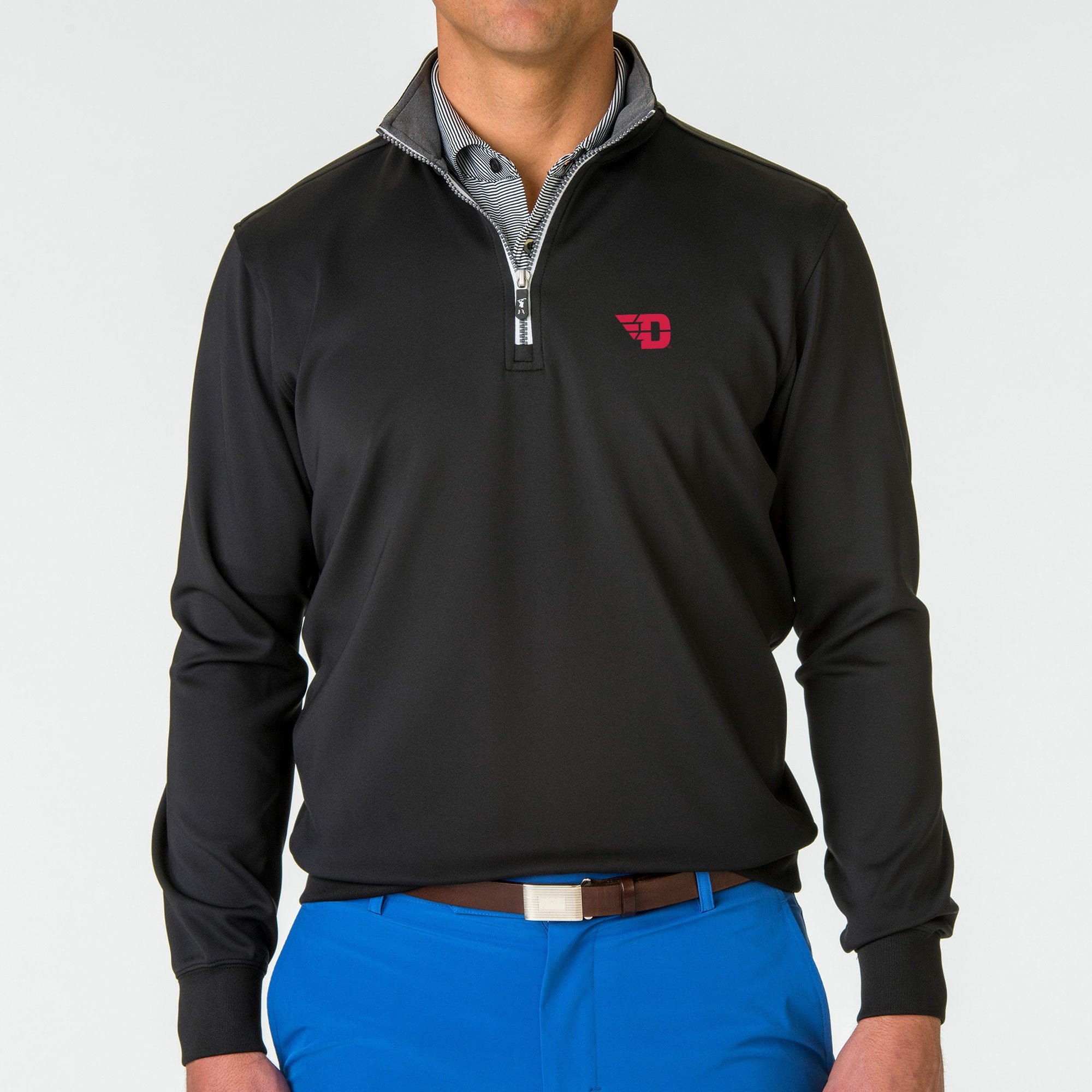 Dayton University Caves Quarter Zip Pullover - Comfortable & Stylish College Sweatshirt for Men & Women | Perfect for Campus Wear, Game Days & Alumni Events