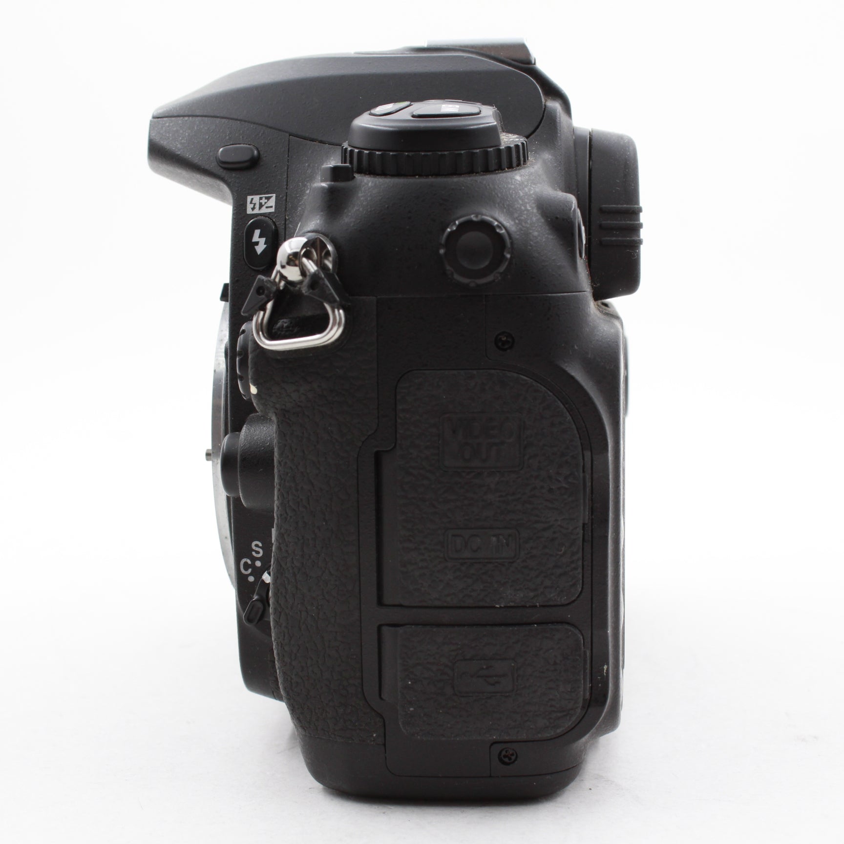 Refurbished Nikon D200 DSLR Camera Body with MB-D200 Battery Grip - Professional Digital Photography for Portraits, Events & Travel