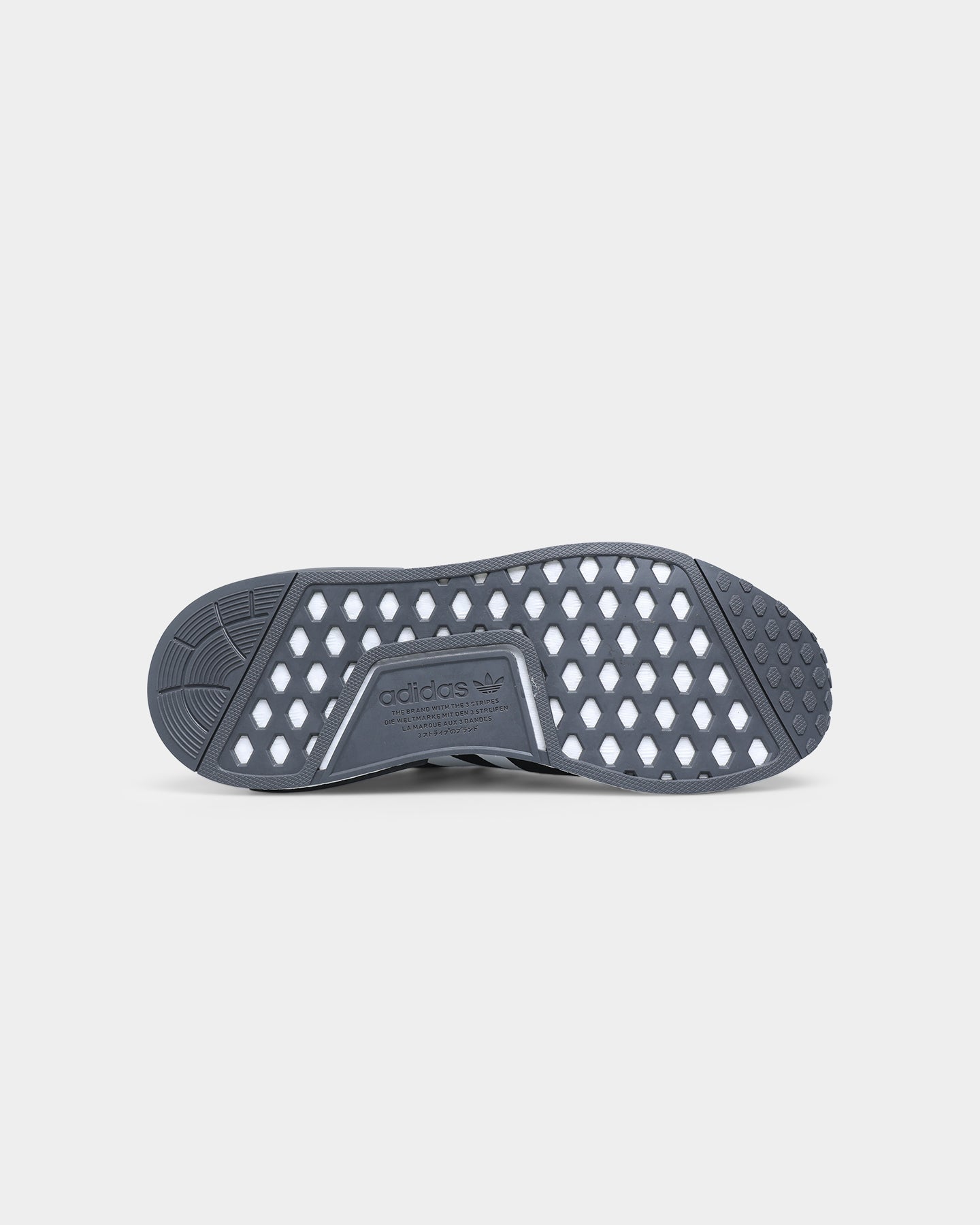 Adidas NMD_R1 Primeblue Running Shoes for Men - Black/White/Grey - Lightweight & Comfortable Sneakers for Jogging, Gym & Casual Wear