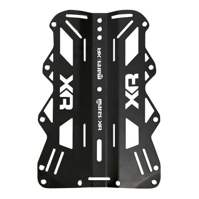 Mares XR Aluminum Back Plate for Scuba Diving - Lightweight & Durable Dive Gear for Professional & Recreational Divers | Perfect for Underwater Exploration & Spearfishing