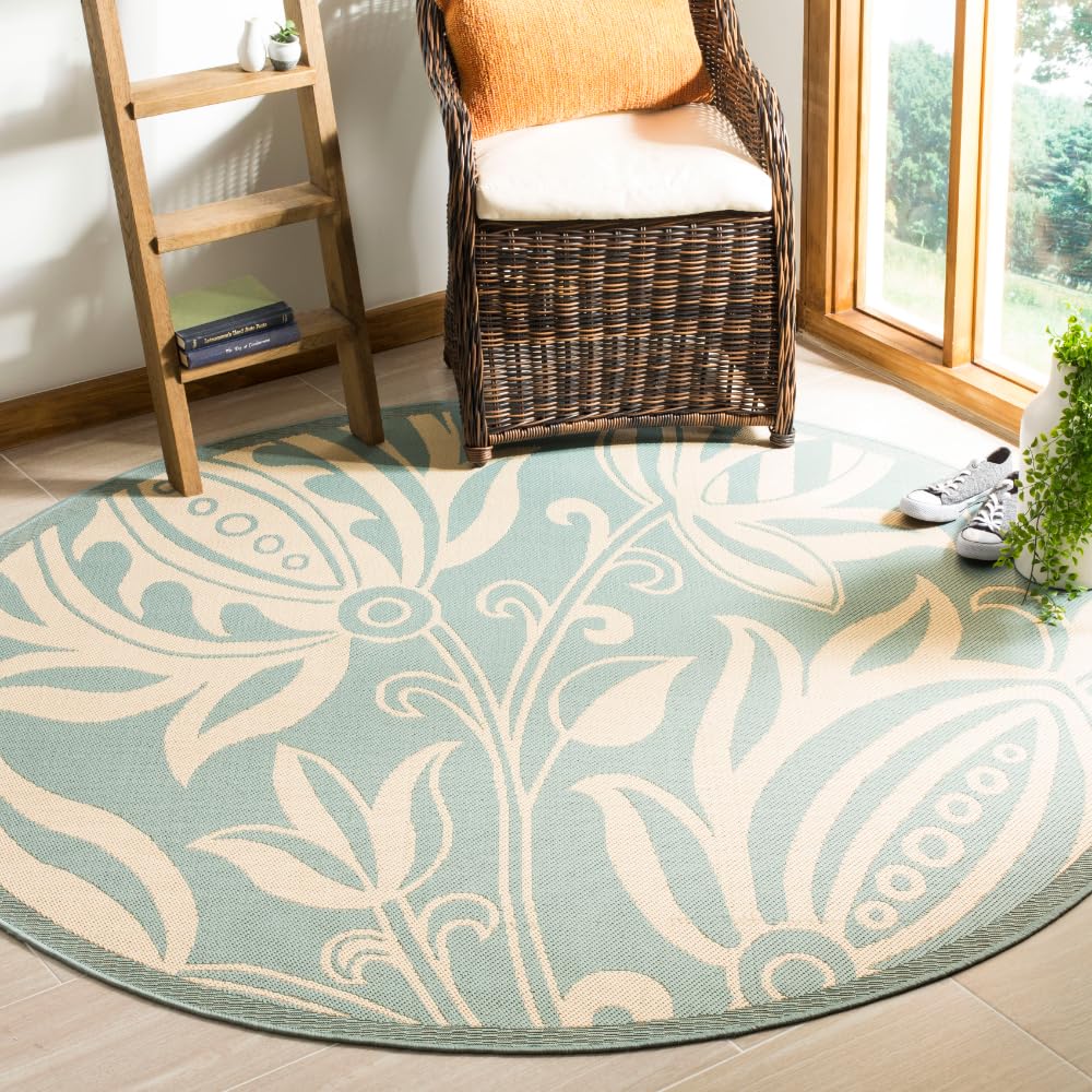 SAFAVIEH Courtyard Collection 6'7