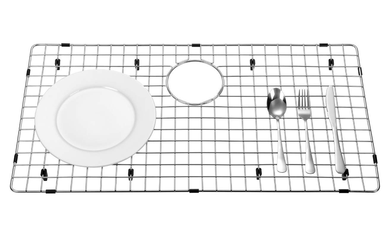 Stainless Steel Kitchen Sink Bottom Grid Protector - 29