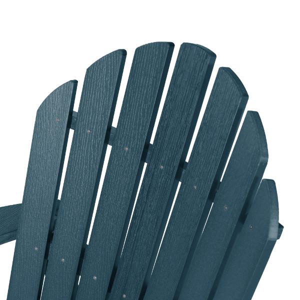 Hamilton Outdoor Folding & Reclining Adirondack Chair - Portable Patio Lounge Chair for Backyard, Poolside & Beach - Weather-Resistant Comfort for Relaxing Outdoors