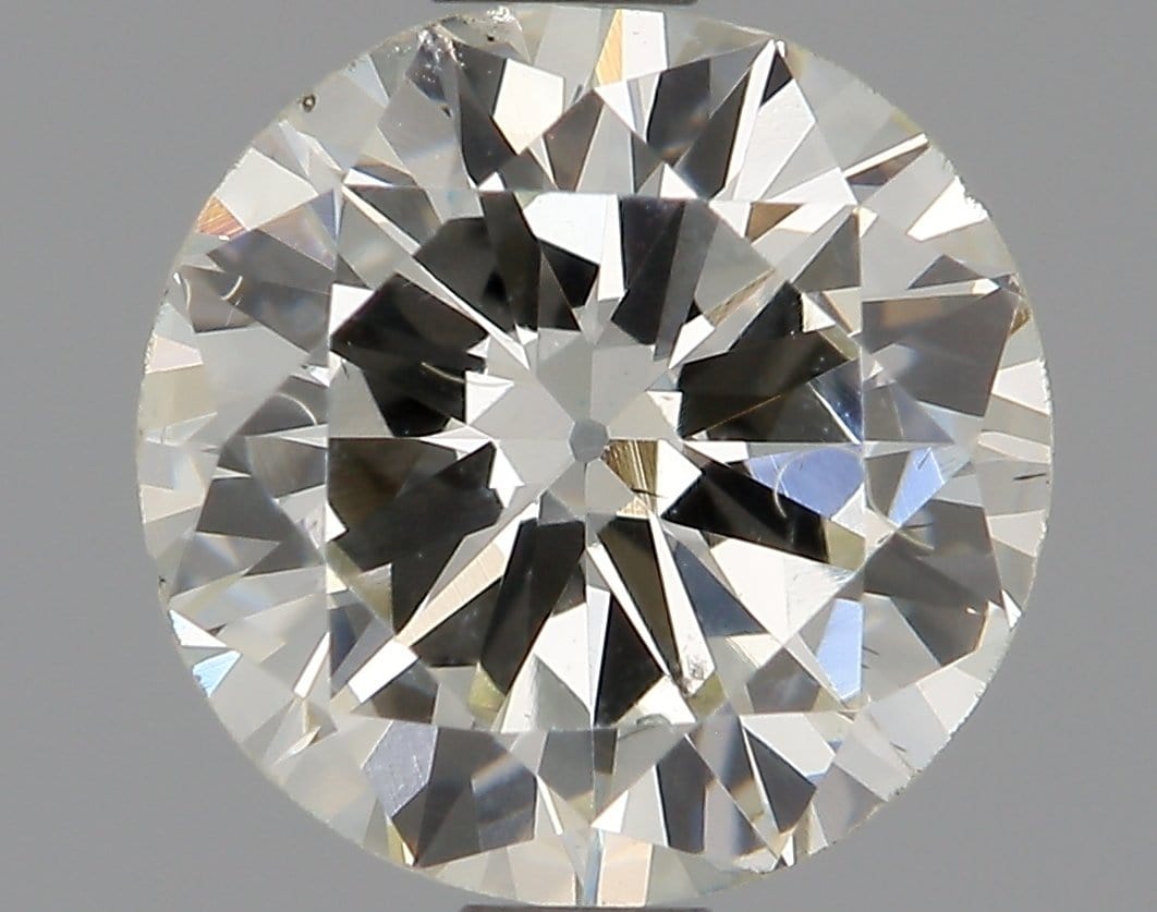 0.79 Carat L VS2 Round Diamond - Premium Quality Loose Diamond for Engagement Rings & Jewelry Making