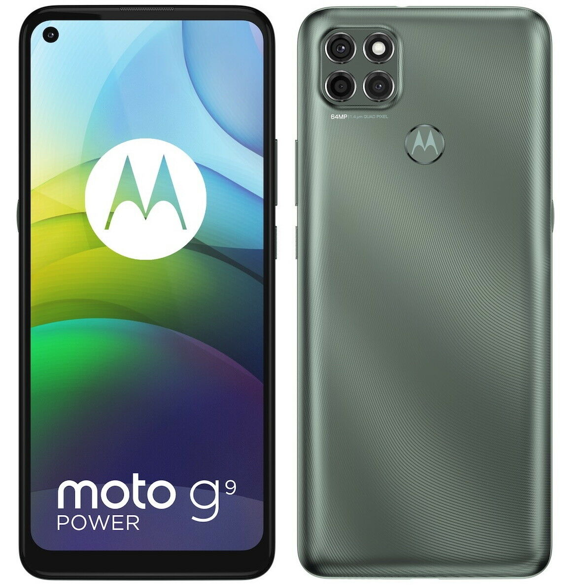 Unlocked Moto G9 Power 2021 Smartphone (128GB, 4GB RAM) 6.8