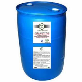 Multi-Purpose Cleaner & Protectorant - 55 Gallon Drum for Industrial, Commercial & Home Use - Heavy-Duty Cleaning Solution for Floors, Surfaces & Equipment