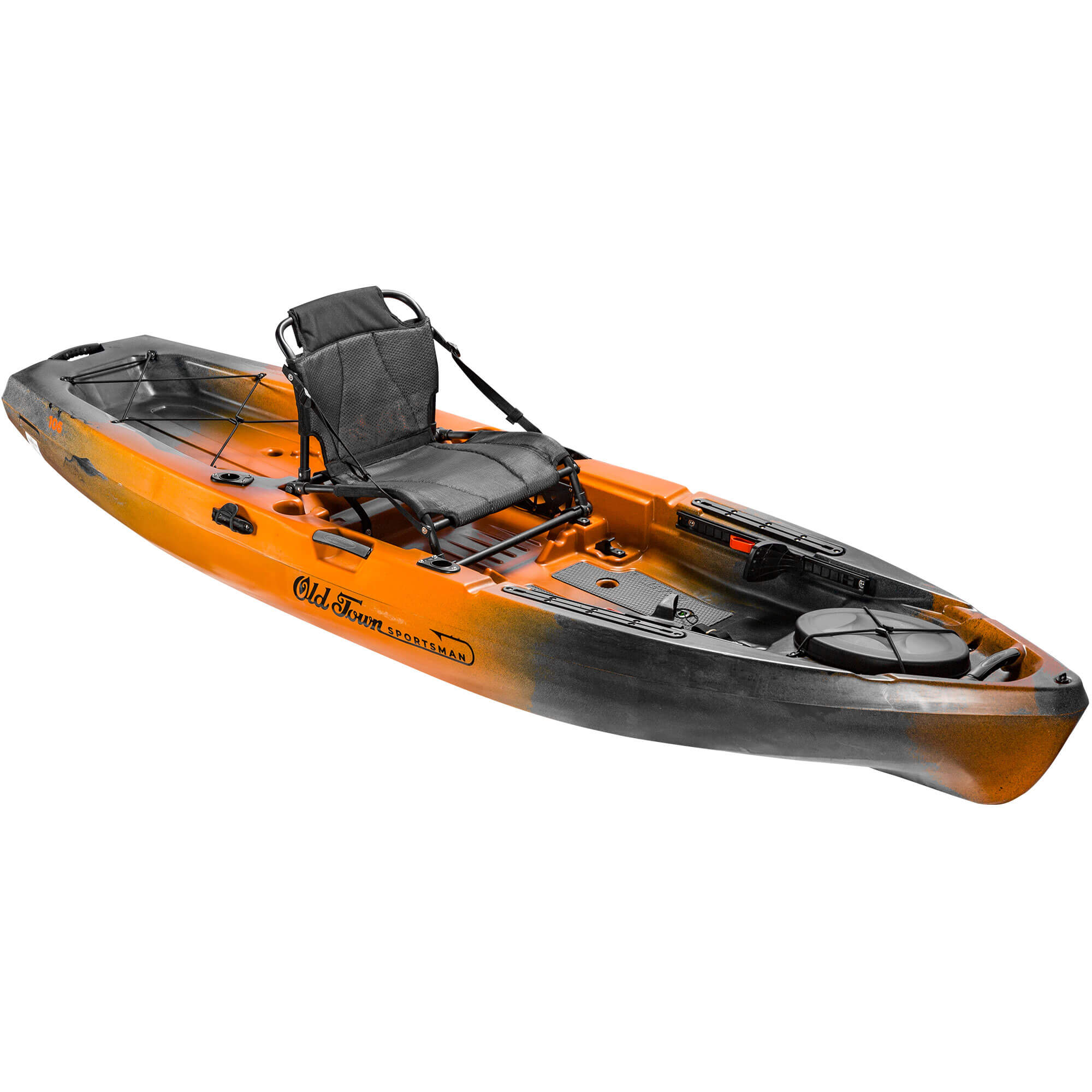 Old Town Sportsman 106 Kayak - Lightweight Fishing Kayak with Comfortable Seat & Storage | Perfect for Lakes, Rivers & Coastal Fishing Adventures