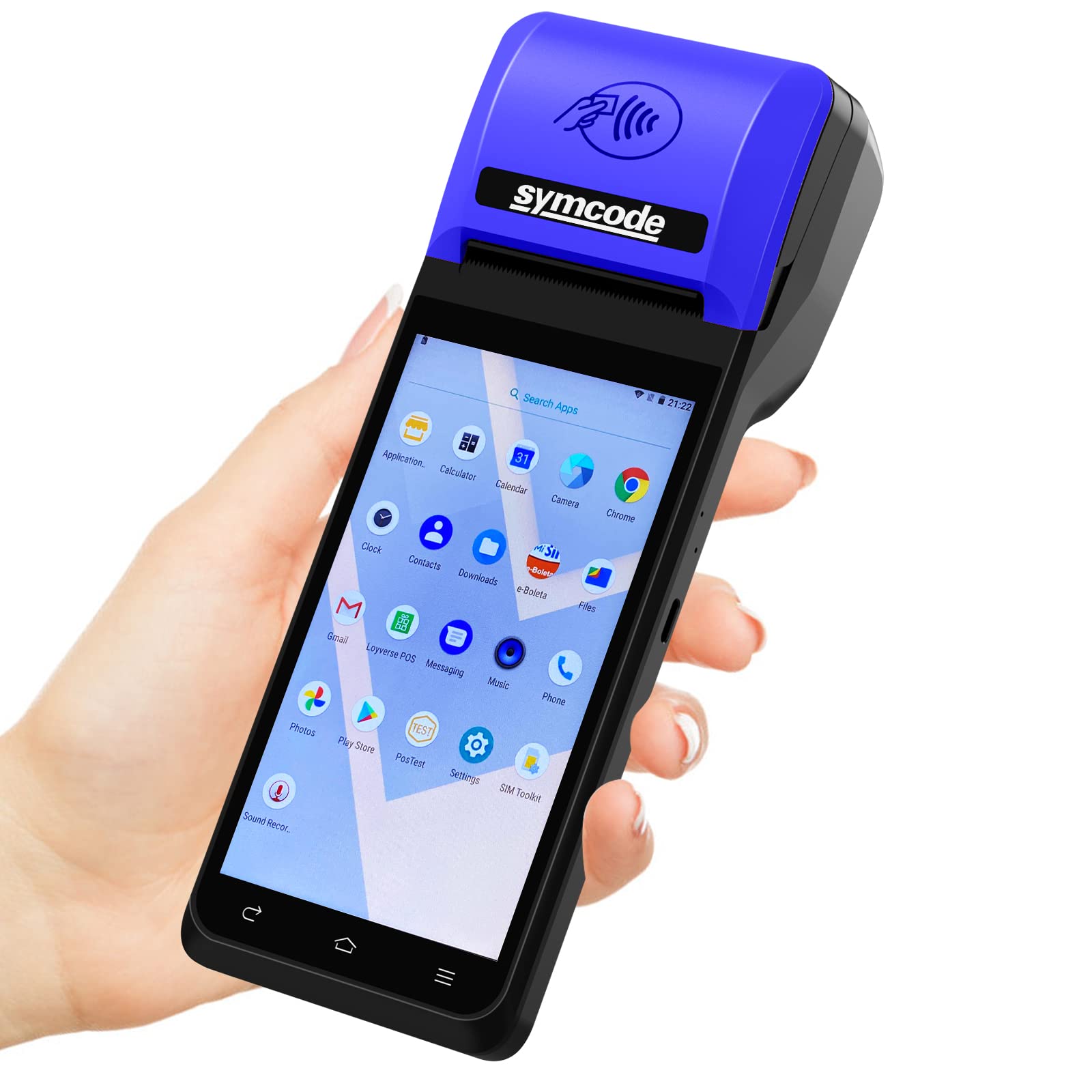 58mm Thermal Receipt Printer with 5.5