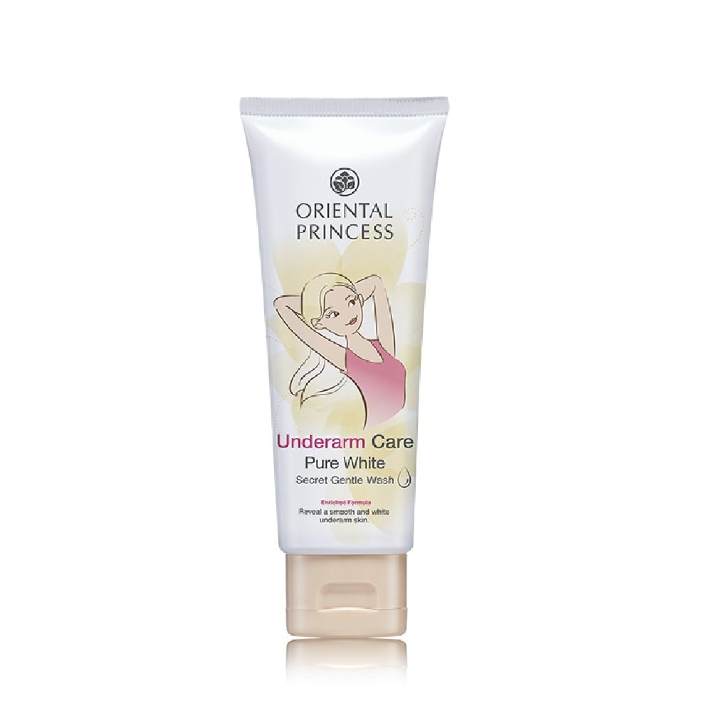 OrientalPrincess Underarm Whitening & Brightening Gentle Wash - 100g for Smooth, Radiant Skin | Perfect for Daily Use & Sensitive Skin Care