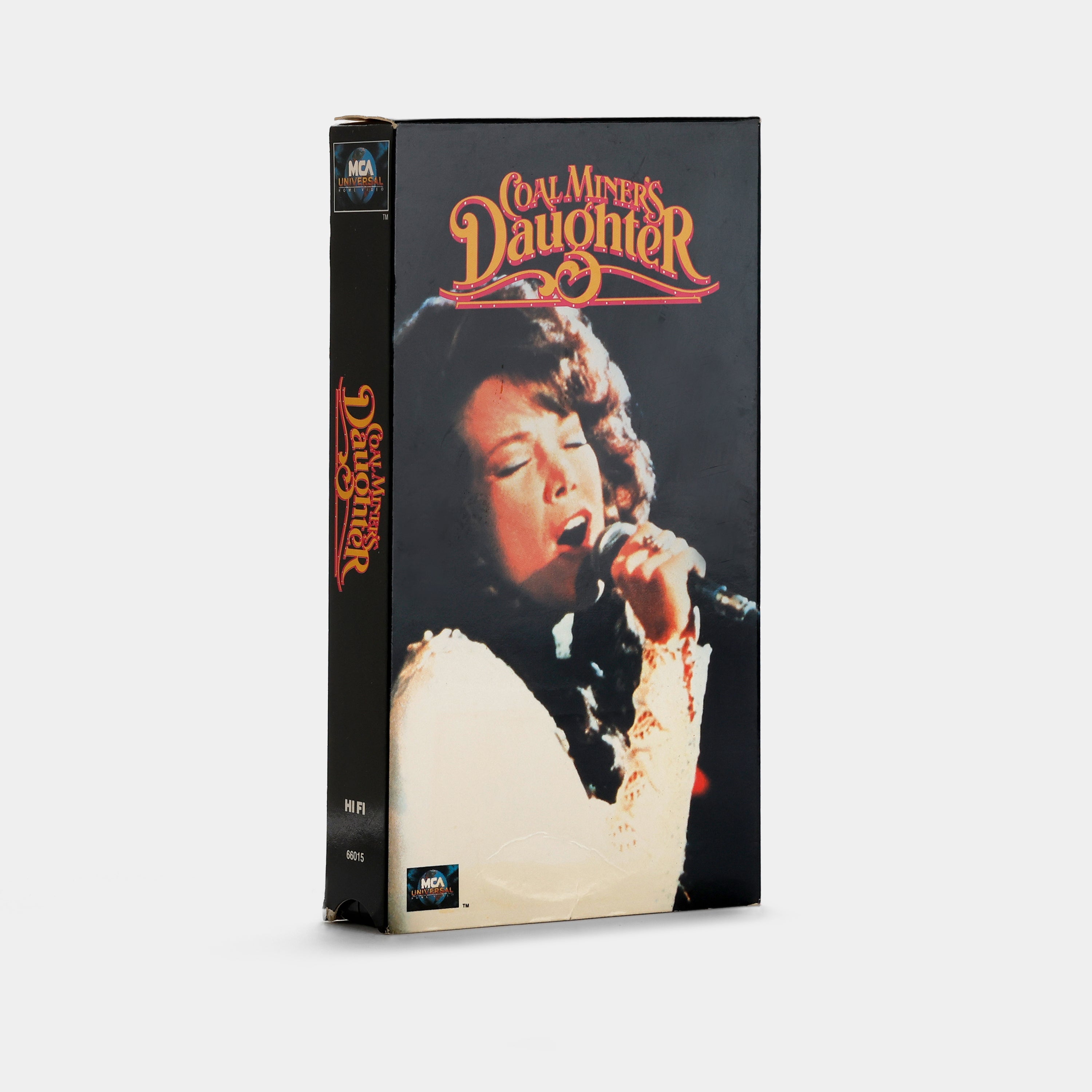 Coal Miner's Daughter VHS Tape - Classic 1980 Biographical Film - Perfect for Movie Collectors & Nostalgia Lovers - Great for Home Theater Nights & Vintage Film Screenings