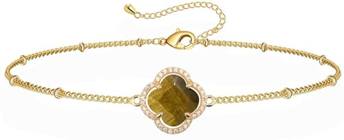 Clover Yellow Tiger Eye