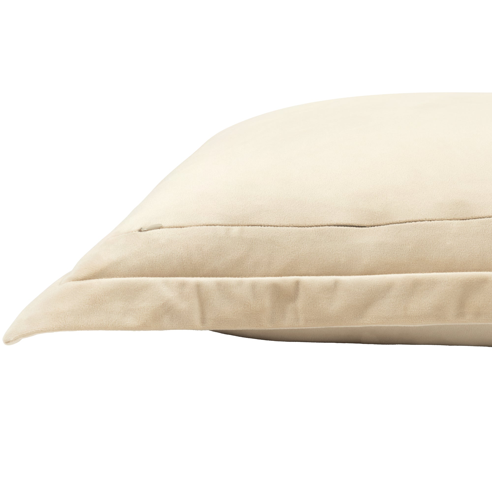 Premium Velvet Euro Sham Pillow Cover Set - 2 Piece Luxury Bedding for Home Decor | Soft & Elegant Bedroom Accent Pillows for Master Suite or Guest Room