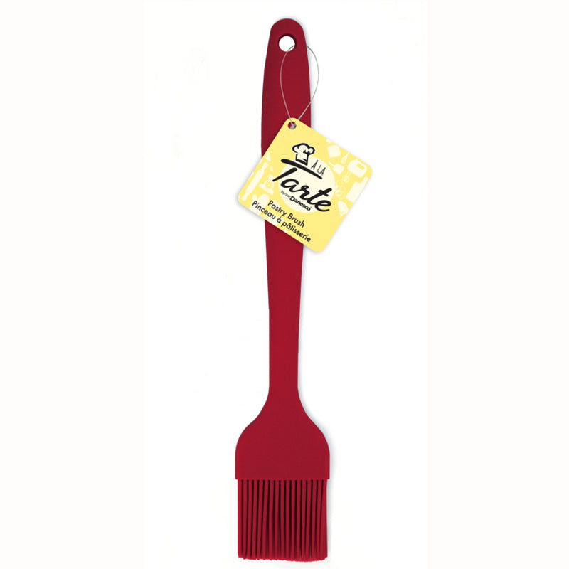 Premium A La Tarte Silicone Pastry Brush - Non-Stick, Heat-Resistant Baking Brush for Cakes, Pies, Bread & Pastries - Perfect for Glazing, Buttering & Oil Application in Home Baking & Professional Kitchens