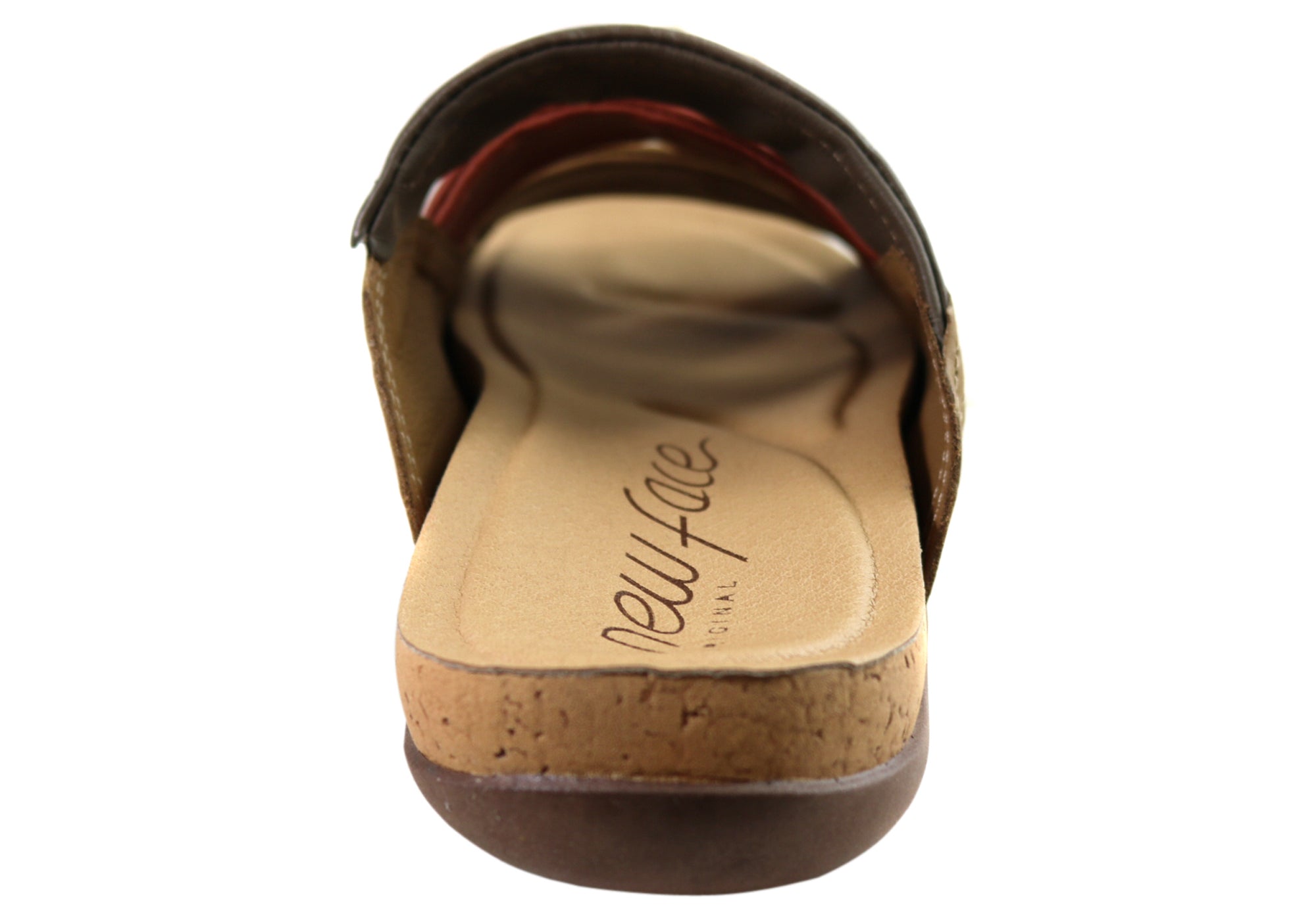 Women's Comfort Leather Slides Sandals - Soft & Supportive Brazilian Made Summer Shoes for Beach, Pool & Casual Wear