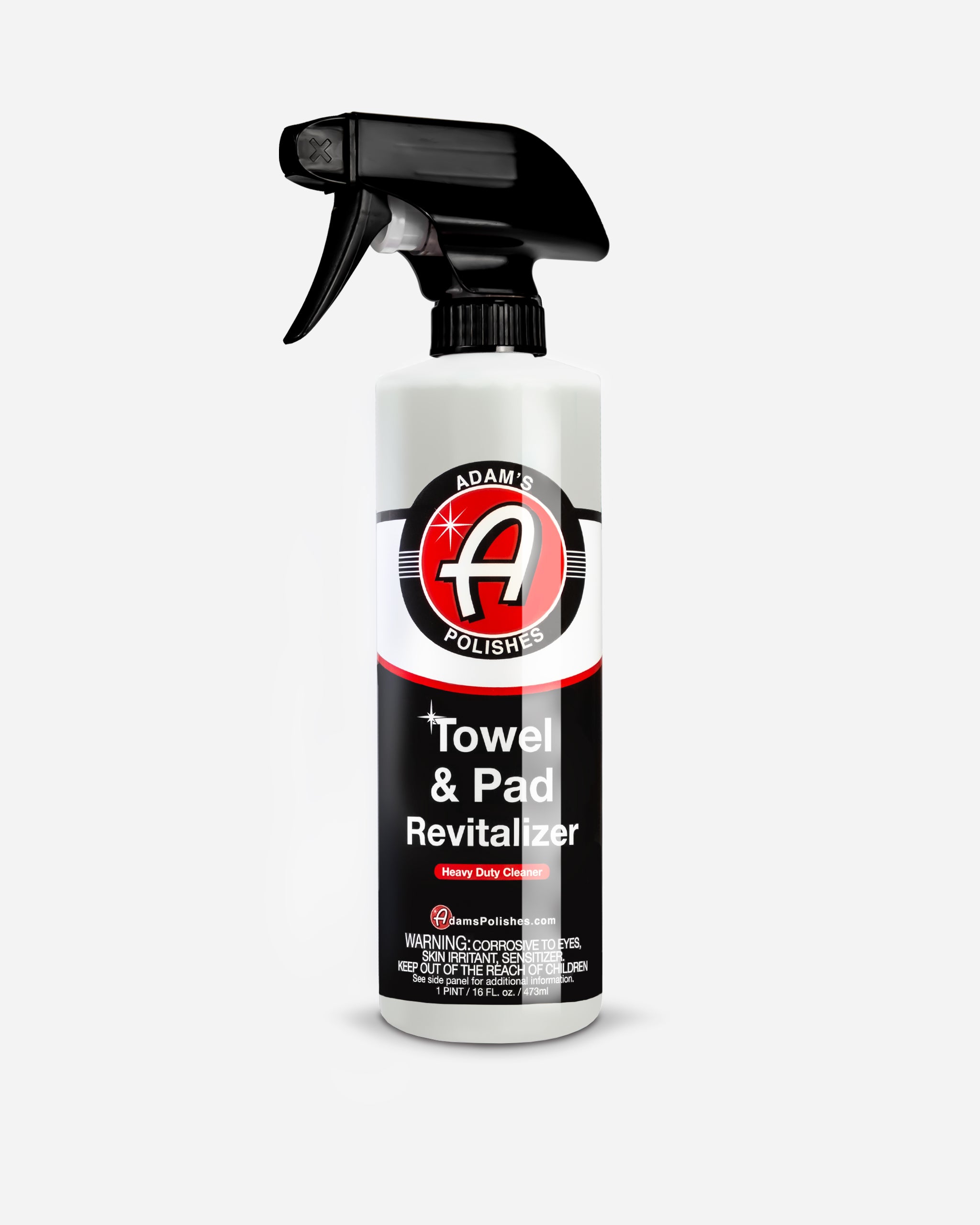 Adam's Towel & Pad Revitalizer - Premium Cleaning Solution for Gym Towels & Yoga Mats | Restores Freshness & Absorbency | Ideal for Home, Gym & Studio Use