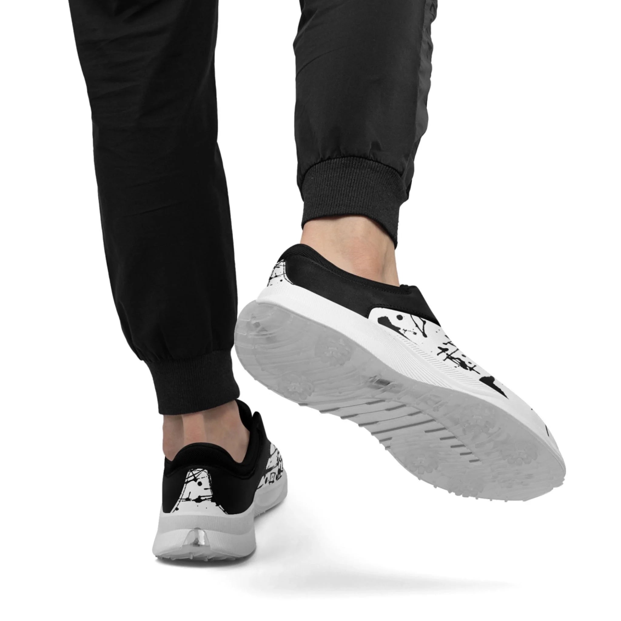 Custom Golf Performance Sneakers for Men & Women - Personalized Durable Athletic Shoes for POD Resellers - Lightweight Comfortable Design for Golfing, Running & Casual Wear (FN062 25020099 6)