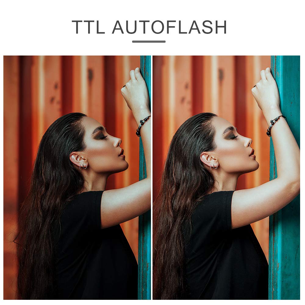 Godox V350O TTL Camera Flash - High-Speed Sync 1/8000s Speedlight with Built-in 2000mAh Rechargeable Battery for Olympus & Panasonic Lumix Cameras - Perfect for Wedding, Portrait & Event Photography (V350-O)