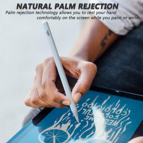 Premium Stylus Pen for iPad - Compatible with iPad Pro 11