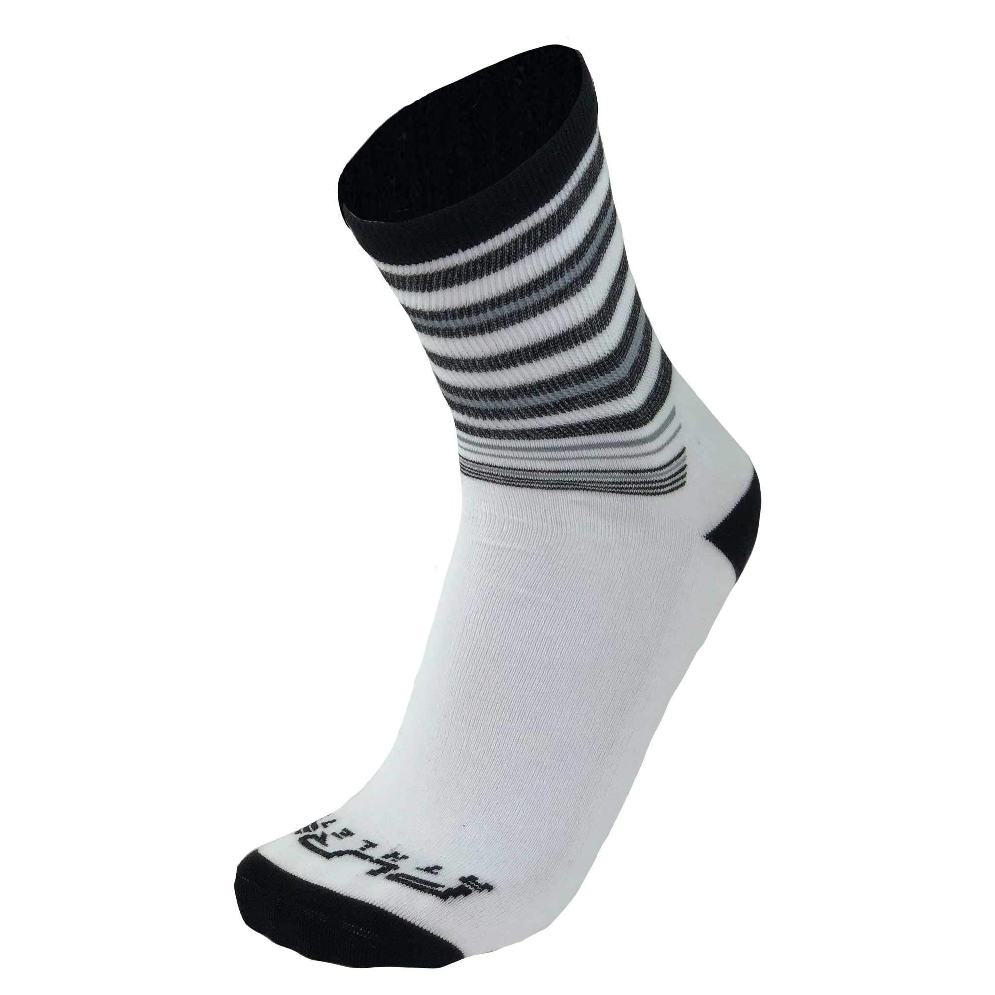 Diabetic Socks for Men & Women - Breathable Loose Fit Non-Binding Crew Socks for Neuropathy & Circulation - 3/6 Pair Pack (Black/White/Gray) - Ideal for Daily Wear, Diabetes Care & Comfortable Foot Support