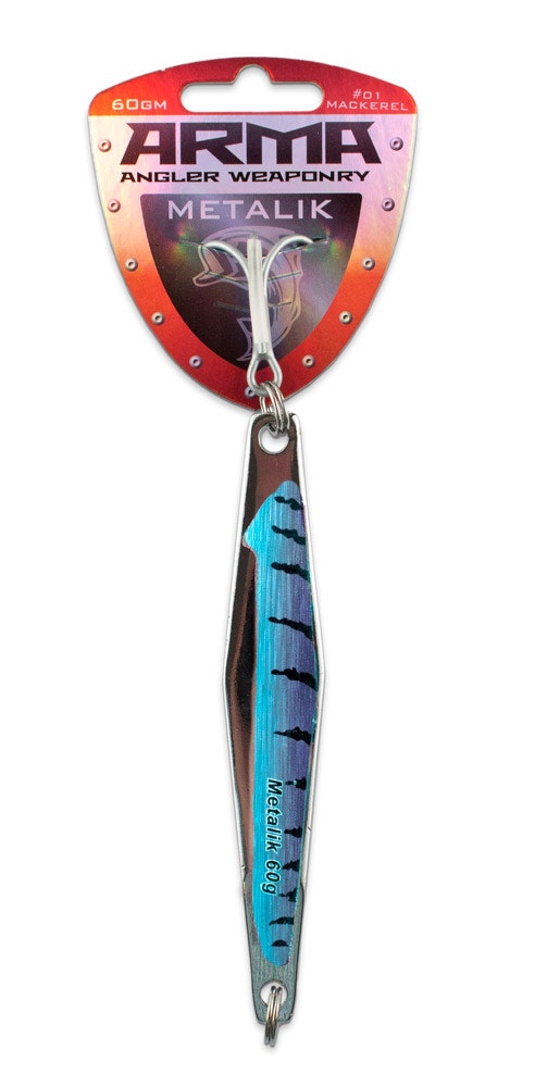 Arma Metalik Fishing Lure - Premium Metal Fishing Lure for Bass, Trout & Walleye - Perfect for Freshwater & Saltwater Fishing Adventures