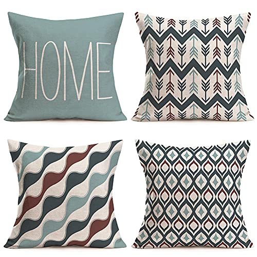 4pc Blue Home