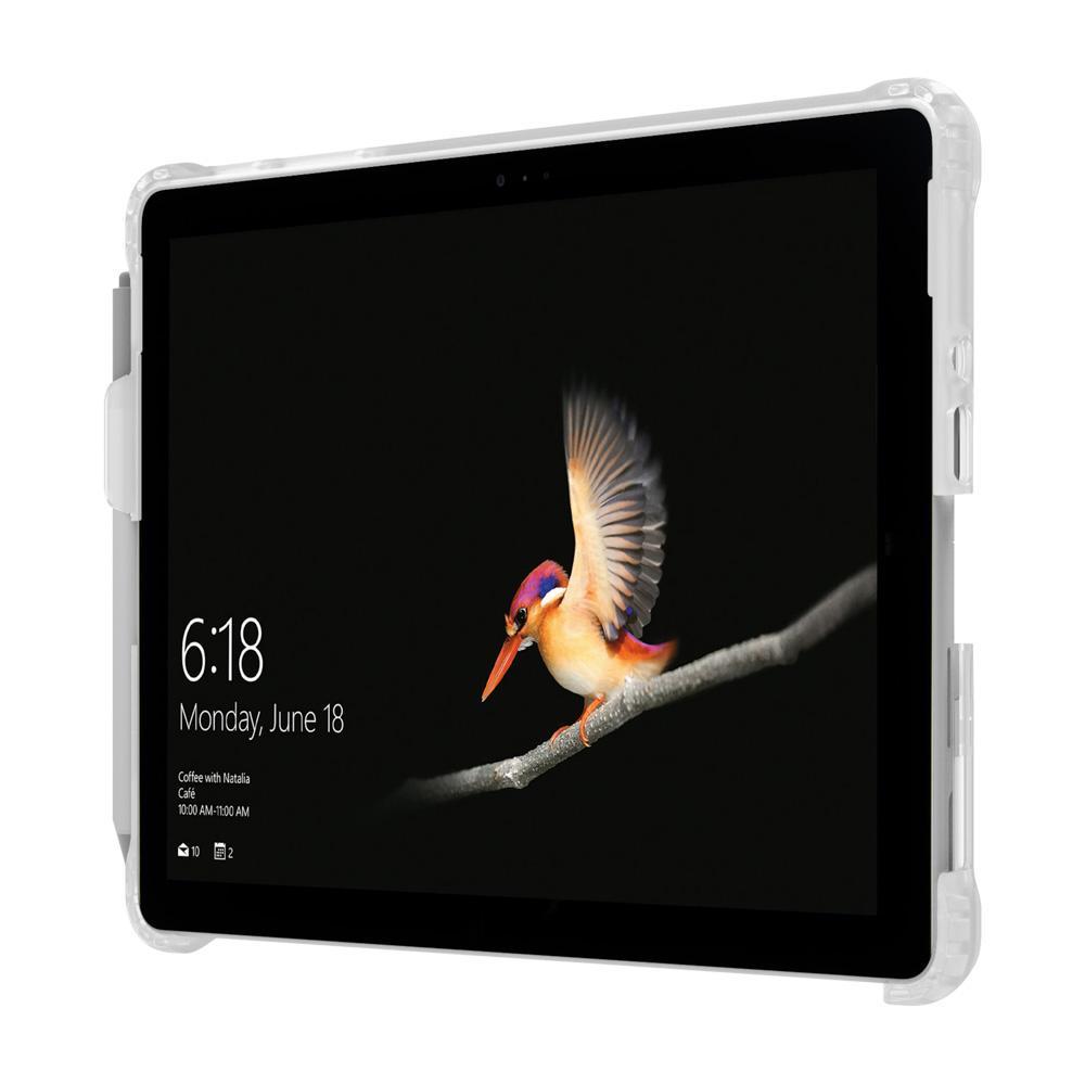 Incipio Octane Pure Clear Case Cover for Microsoft Surface Go 1/2/3 - Slim Protective Shell for Work, School & Travel
