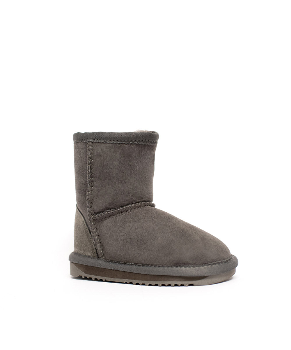 Kids UGG Classic Short Boots - Warm & Cozy Winter Boots for Girls & Boys - Perfect for Snow Days, School & Outdoor Play