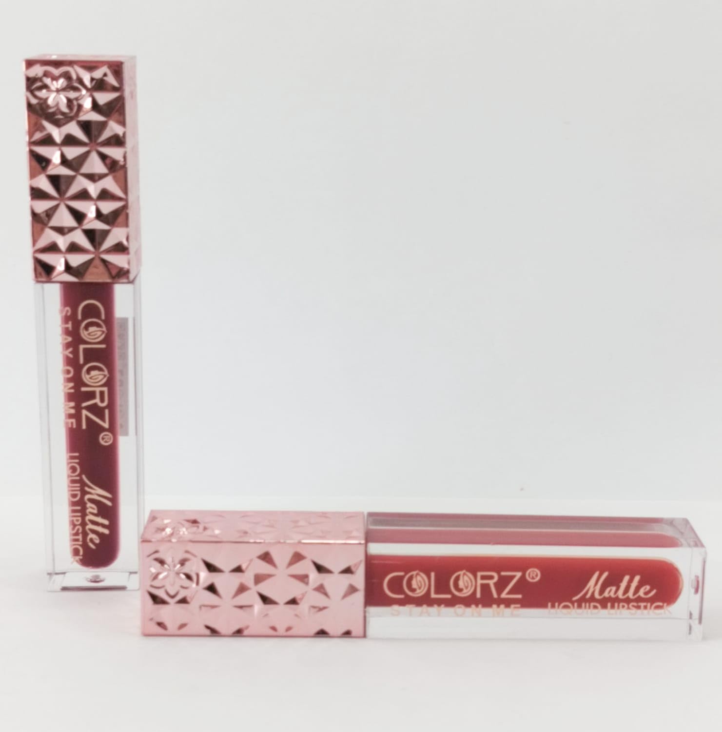 COLORZ Forever Matte Liquid Lipstick - Long Lasting Intense Matte Finish, All Day Wear, Combo of 2 Red Shades | Perfect for Parties, Date Nights & Special Occasions