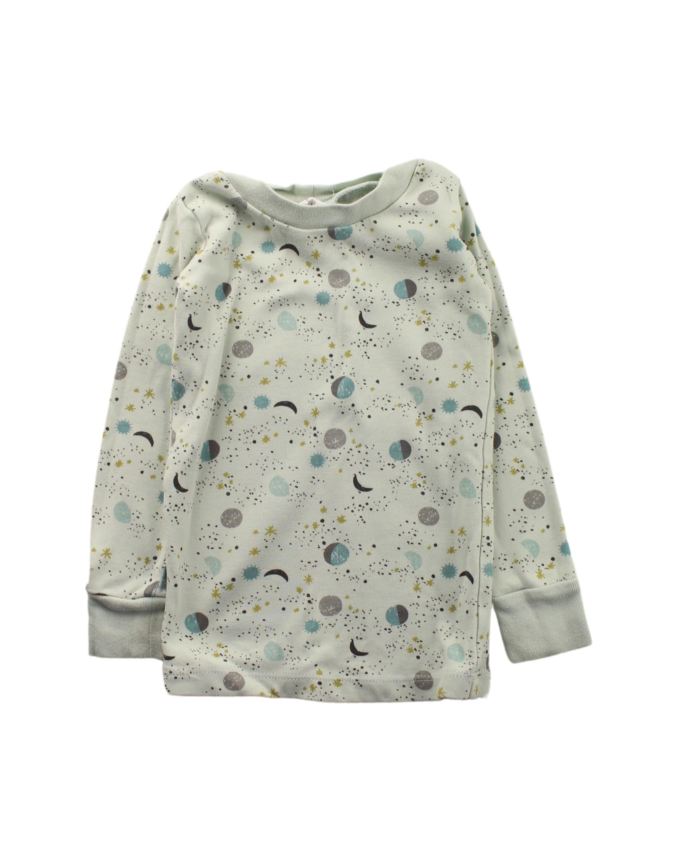 Apple Park Sweatshirt and Sweatpant Set for Toddlers 2T - Cozy Matching Outfit for Playdates & Family Outings