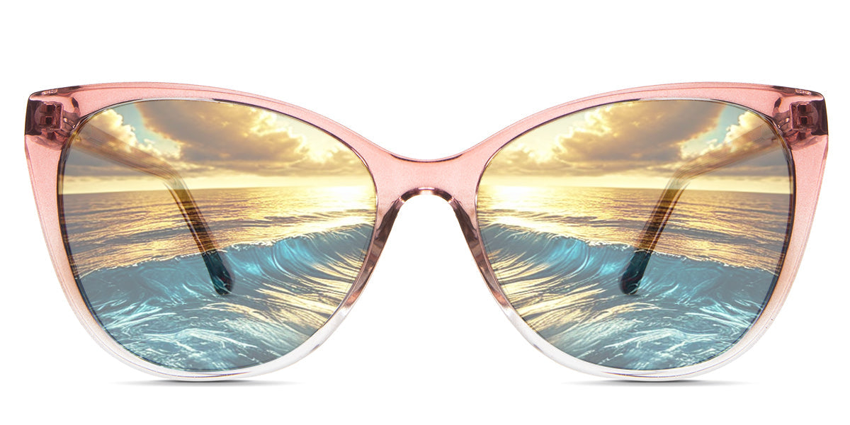 Memphis Women's Prescription Tinted Glasses - Stylish & UV Protection for Driving, Reading & Outdoor Activities