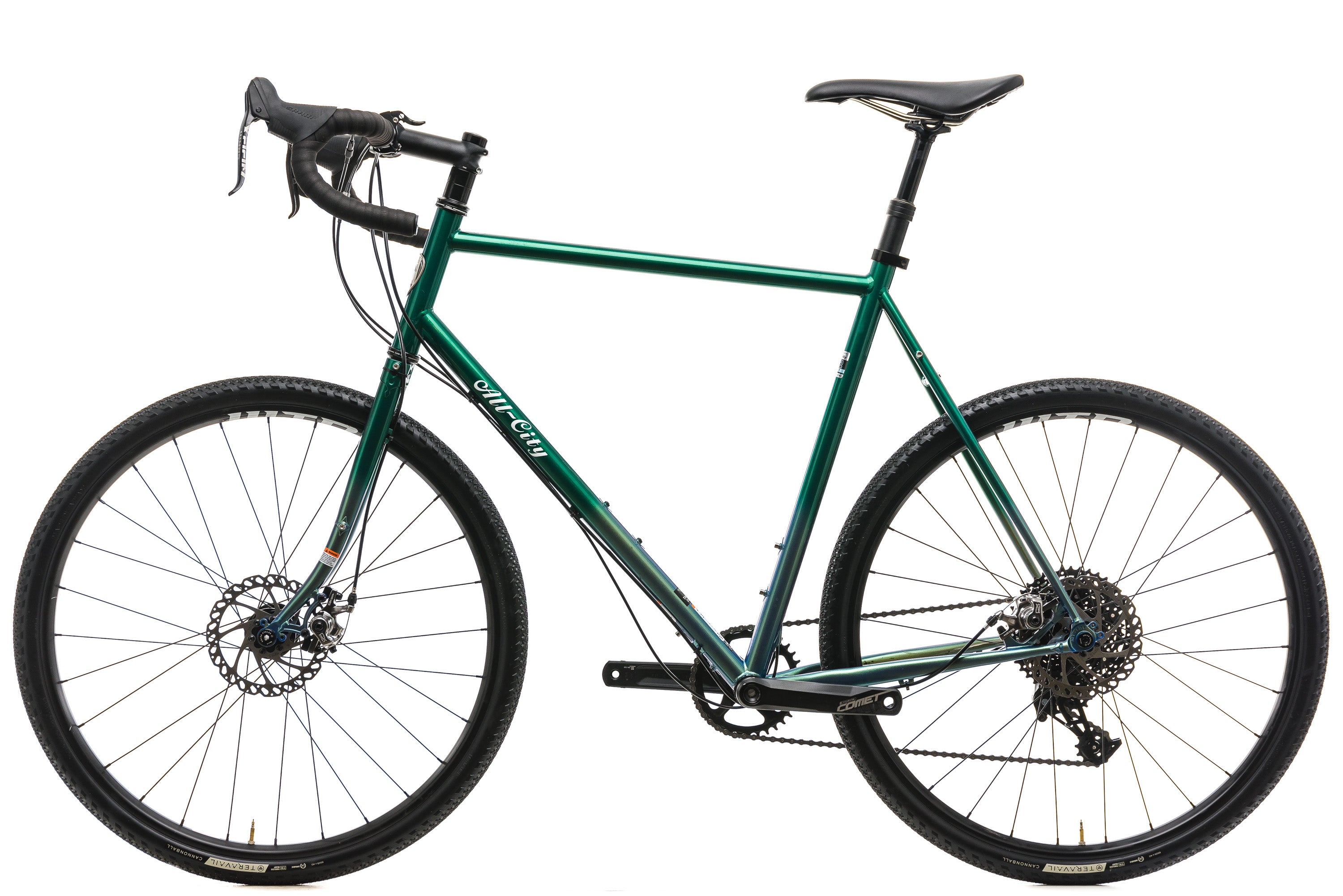 All City Gorilla Monsoon Gravel Bike 2019 - 58cm Adventure & Commuting Bicycle for Off-Road Trails & Urban Riding